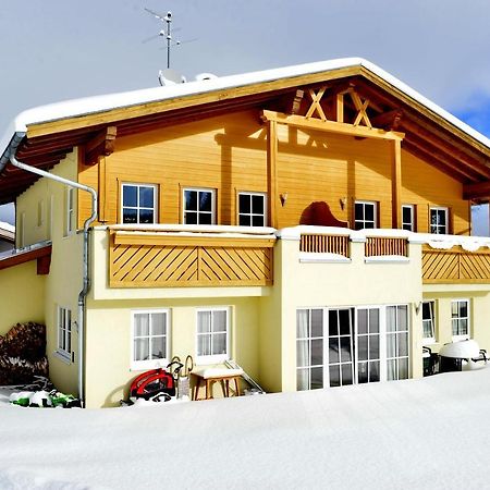 Ferienwohnung Landhaus Sonja Leutasch Exterior foto